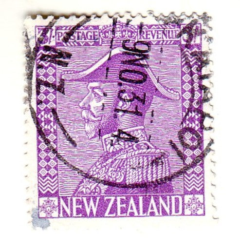 New Zealand - Admiral 3/- 1926