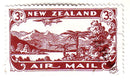 New Zealand - Air Mail 3d 1931