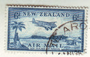 New Zealand - Air Mail 6d 1935