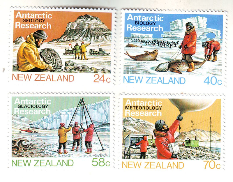New Zealand - Antarctic Research set 1984(M)