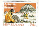 New Zealand - Antarctic Research 24c 1984(M)