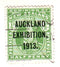 New Zealand - Auckland Exhibition ½d 1913