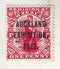New Zealand - Auckland Exhibition 1d 1913(M)
