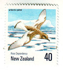 New Zealand - Antarctic Birds 40c 1990(M)
