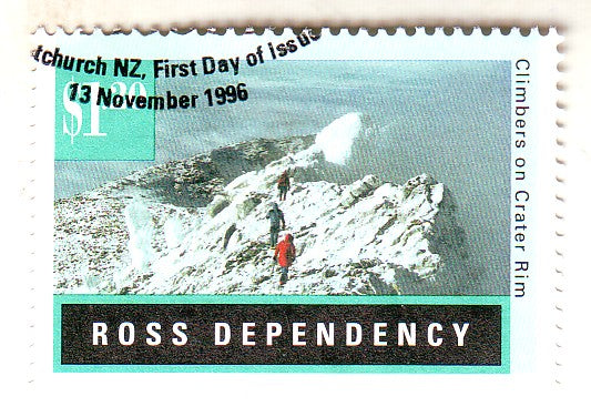 Ross Dependency - Antarctic Landscapes $1.20 1996