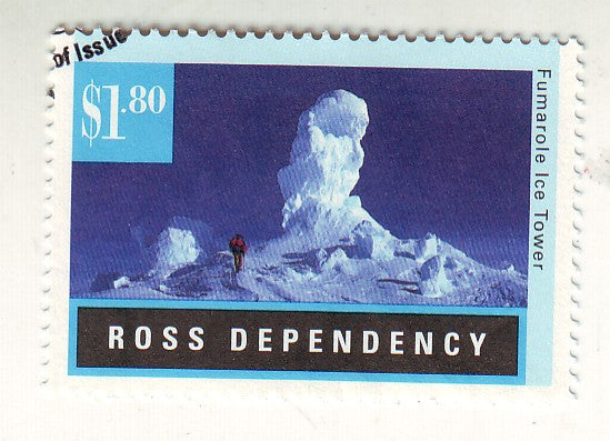Ross Dependency - Antarctic Landscapes $1.80 1996