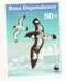 Ross Dependency - WWF Birds 80c 1997(M)