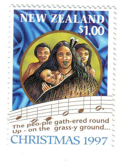 New Zealand - Christmas $1.00 1997(M)