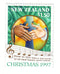 New Zealand - Christmas $1.50 1997(M)