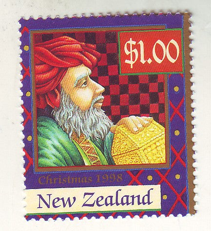 New Zealand - Christmas $1.00 1998(M)