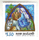 New Zealand - Christmas $1.10 1999(M)