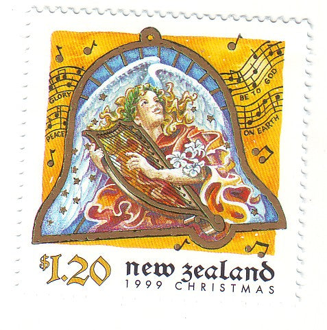 New Zealand - Christmas $1.20 1999(M)