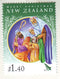 New Zealand - Christmas $1.40 2012(M)