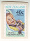 New Zealand - Health .40c adheive 1996(M)