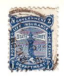 New Zealand - Life Insurance 1d VR 1897-98