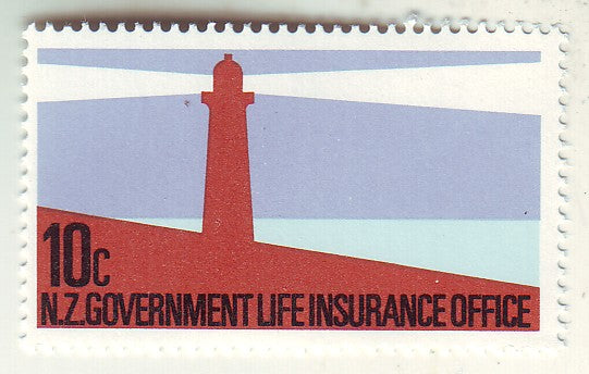 New Zealand - Life Insurance 10c 1981(M)