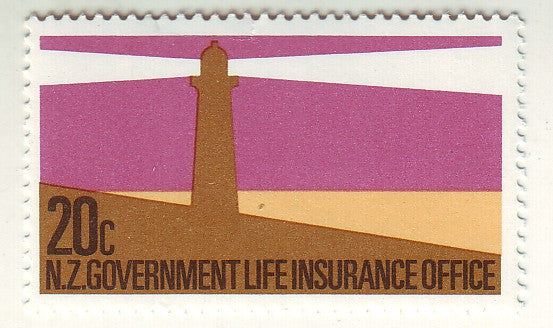 New Zealand - Life Insurance 20c 1981(M)