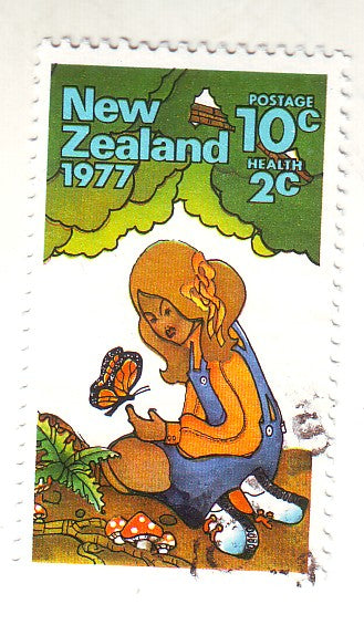 New Zealand - Health 10c 1977(1)