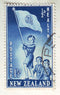 New Zealand - Health 1½d 1953