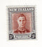 New Zealand - King George VI 3/- 1947
