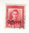 New Zealand - King George VI 1d Official 1938