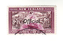 New Zealand - Centennial 4d Official 1940
