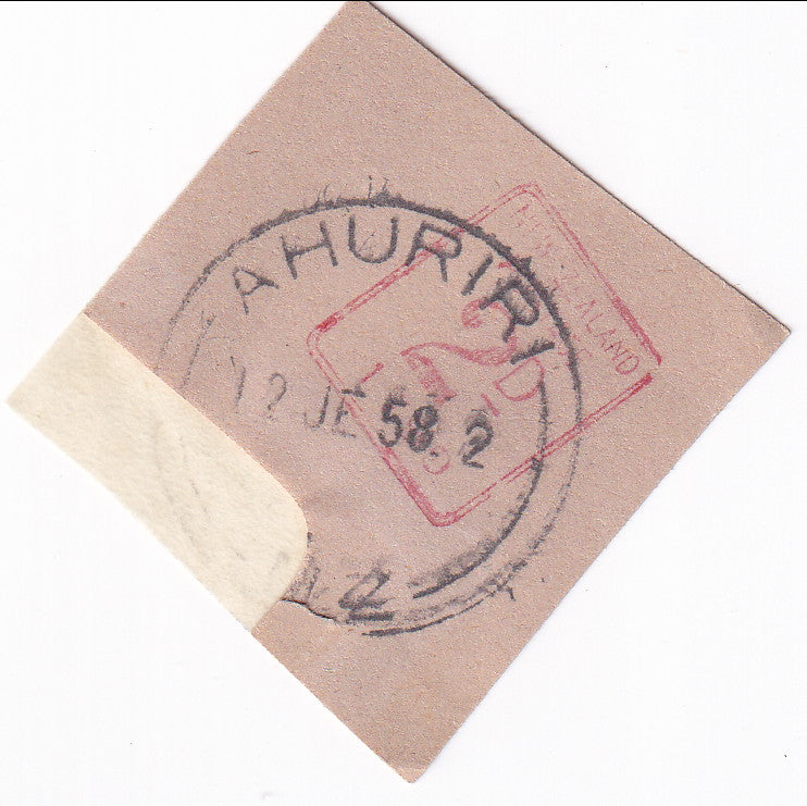 Postmark - Ahuriri (Napier) J class