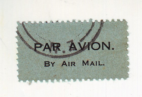 New Zealand - Par Avion (type 1)b