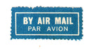 New Zealand - By Air Mail (type 2b)