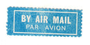 New Zealand - By Air Mail (type 2c)