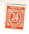 American, British and Soviet Russian Zones - Numeral 24pf 1946