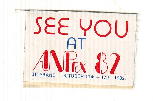 Australia - Anpex 82 adhesive(M)