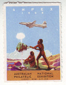 Australia - ANPEX label 1953