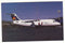 Postcard - Aviation, Ansett New Zealand BAe 146-200 ZK-NZB