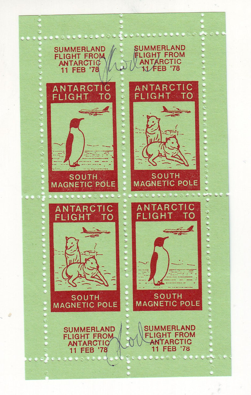 Australia - Aviation, Antarctic Flight m/s 1978 (P)