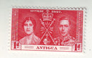 Antigua - Coronation 1d 1937(M)