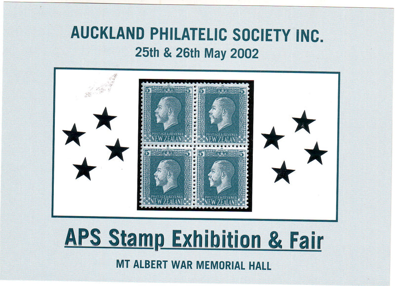 New Zealand - A.P.S. 2002 m/s
