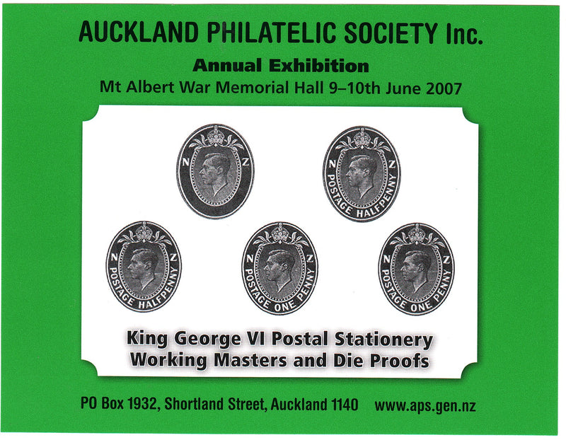 New Zealand - A.P.S. 2007 m/s(M)