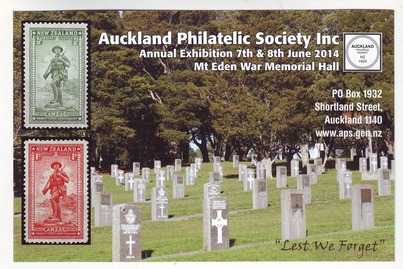 New Zealand - A.P.S. 2014 m/s