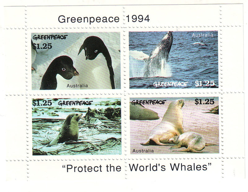 Australia - Greenpeace m/s 1994
