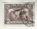 Australia - Air Stamp  6d 1931