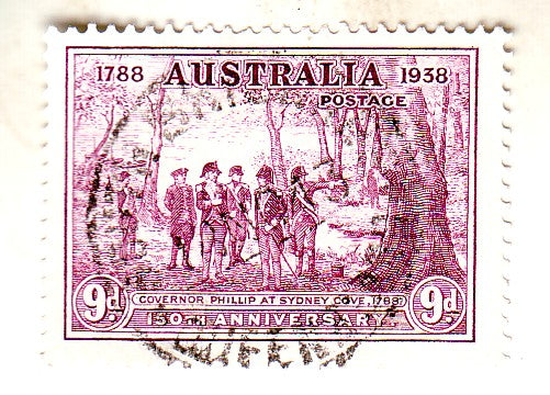 Australia - 150th Anniversary of Foundation of New South Wales 9d 1937