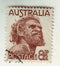 Australia - Aborigine 8½d 1950