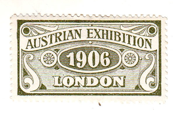 Great Britain - Austrian Exhibition 1906