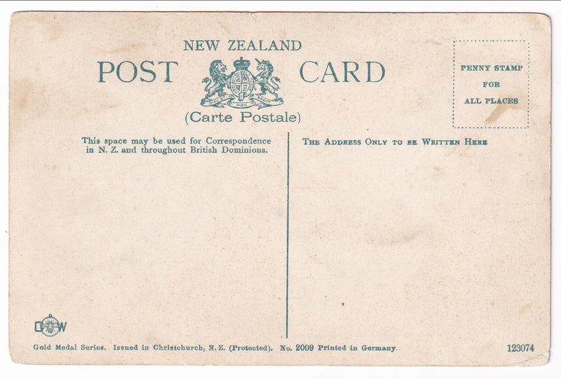 Postcard - A Walk in the Botanical Gardens, Christchurch