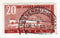 Baden - Stamp Centenary 20pf 1949