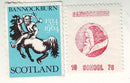 Great Britain - Bannockburn pair