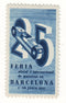 Spain - International Samples Fair 1957