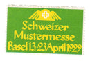 Switzerland - Basel Trade Fair 1929