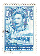 Bechuanaland Protectorate - Pictorial  1½d 1938